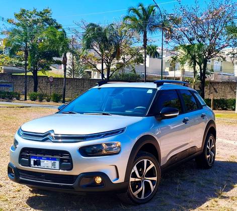 CITROËN C4 CACTUS 1.6 THP FLEX SHINE EAT6 CITROËN C4 CACTUS 1.6 THP FLEX SHINE EAT6